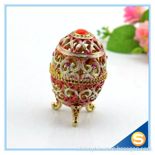 Easter gift /egg Faberge / angel egg gift box wedding gift